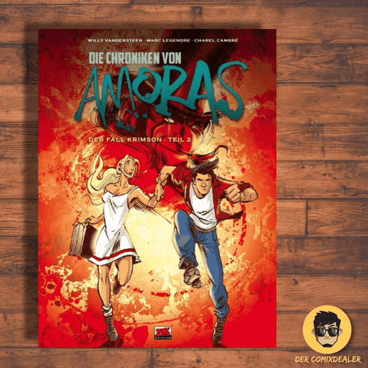 Die Chroniken von Amoras #2 Der Fall Krimson #2 - Der Comixdealer