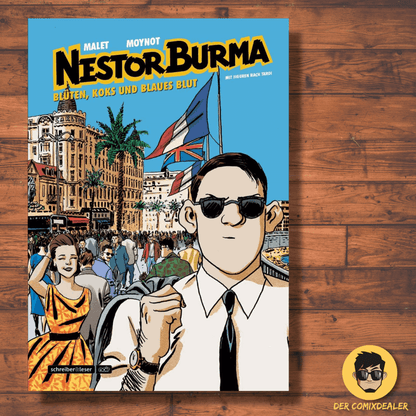 Nestor Burma – Blüten, Koks und blaues Blut (Neue Edition)
