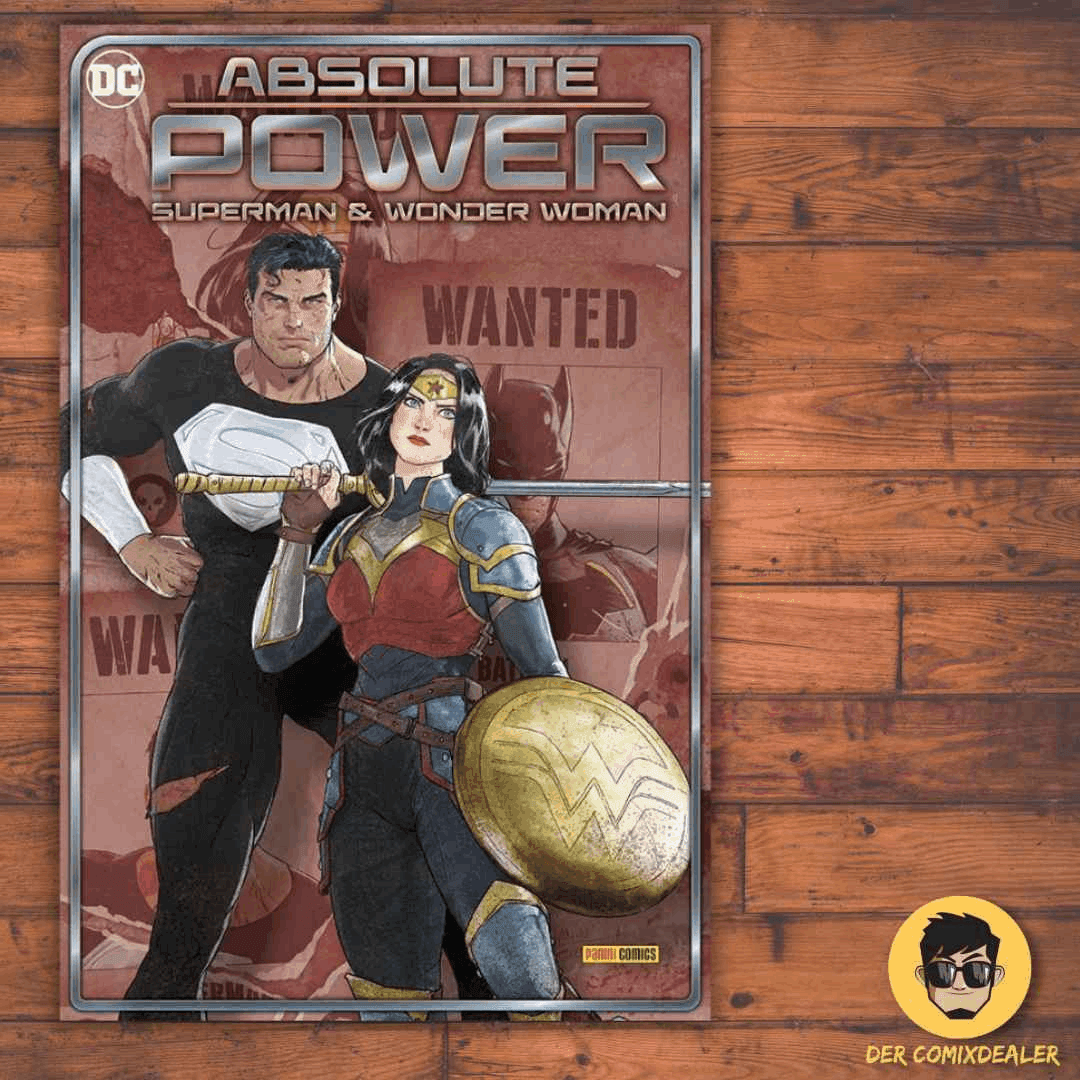 Absolute Power Sonderband 1 - Superman/Wonder Woman - Der Comixdealer