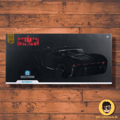 The Batman (2022) DC Multiverse Fahrzeug Batmobil (Gold Label) 48 cm