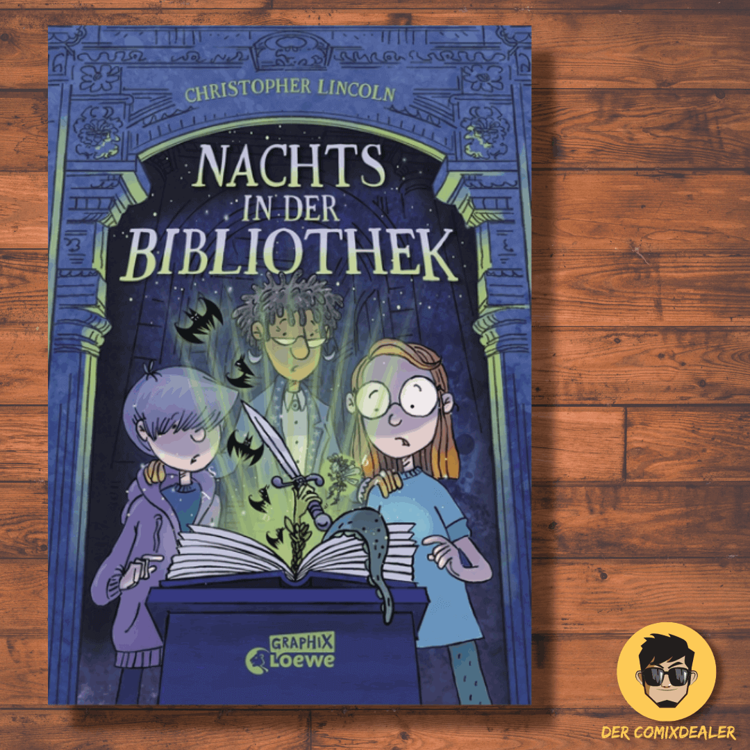 Nachts in der Bibliothek #1
