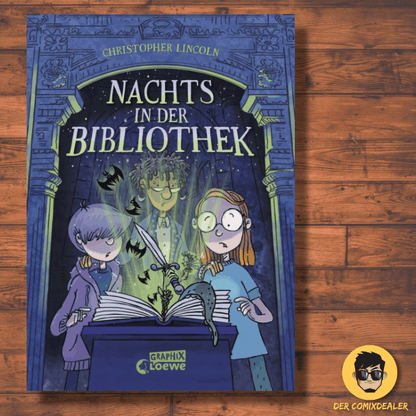 Nachts in der Bibliothek #1