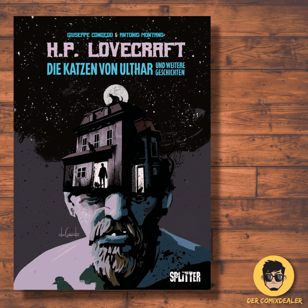 H. P. Lovecraft: Die Katzen von Ulthar und weitere Geschichten