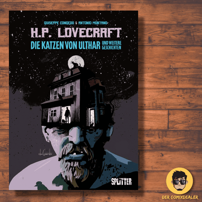 H. P. Lovecraft: Die Katzen von Ulthar und weitere Geschichten