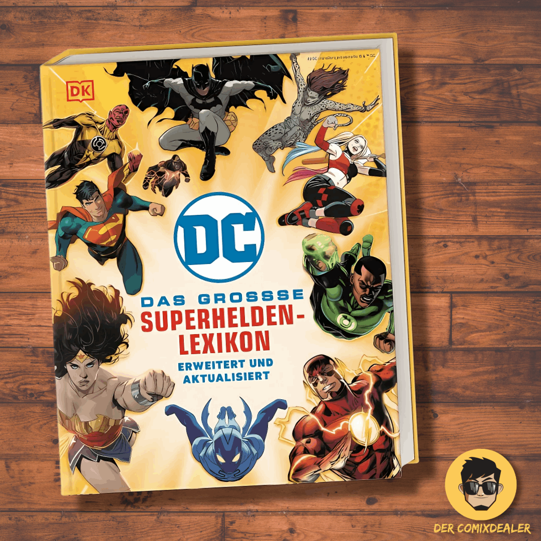 DC Comics Das große Superhelden-Lexikon - Ausgabe 2025