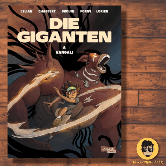 Die Giganten #8: Nangali