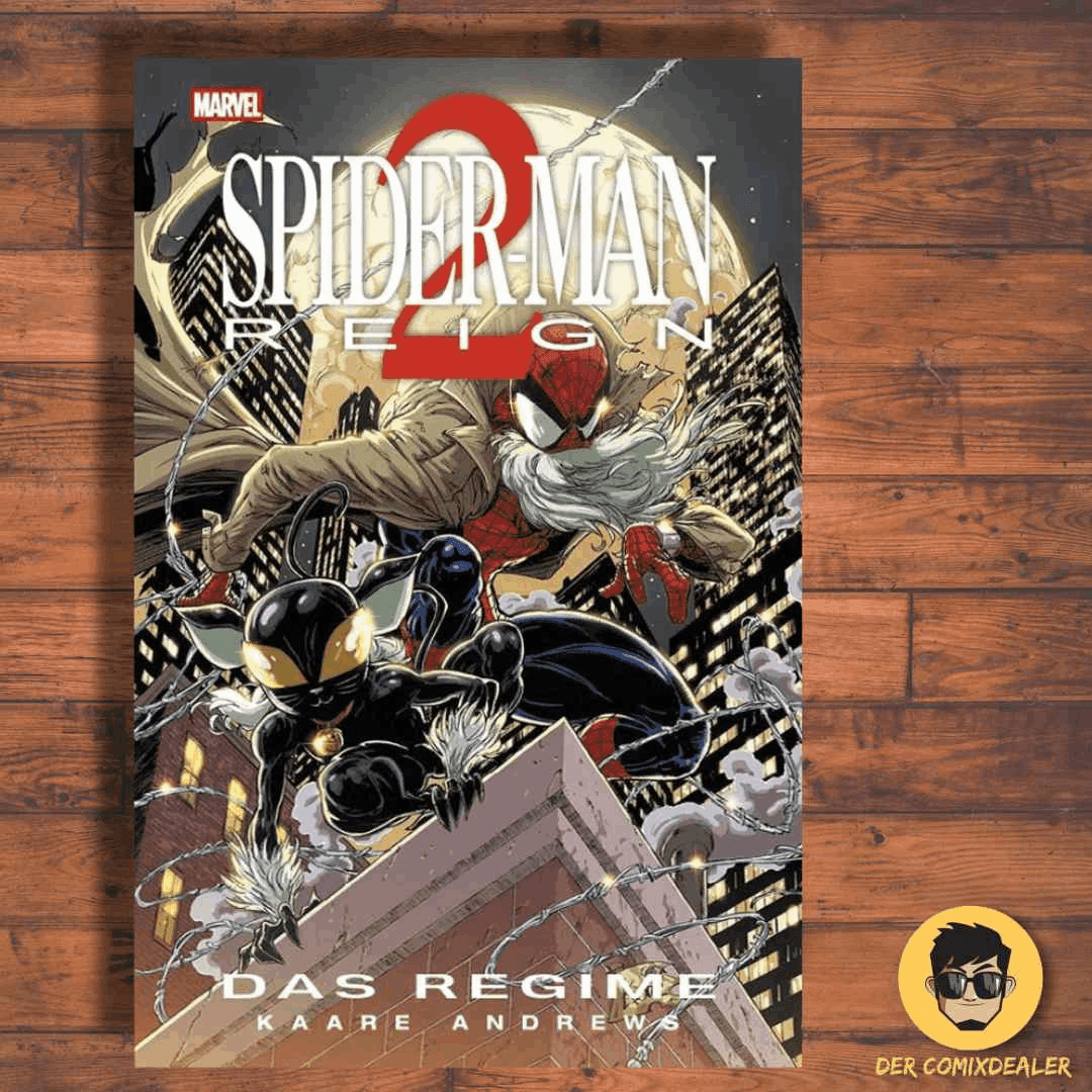 Spider-Man - Reign #2 - Hardcover - Der Comixdealer