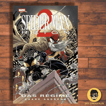 Spider-Man - Reign #2 - Hardcover - Der Comixdealer