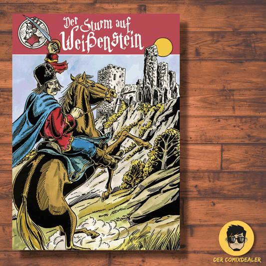 Der Sturm auf Weißenstein