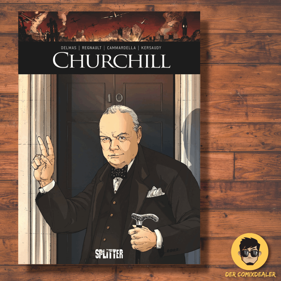Historische Persönlichkeiten (06): Churchill