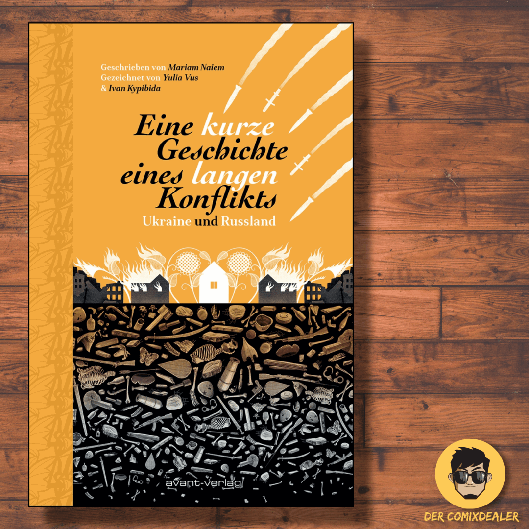 Eine kurze Geschichte eines langen Krieges – Russland gegen die Ukraine