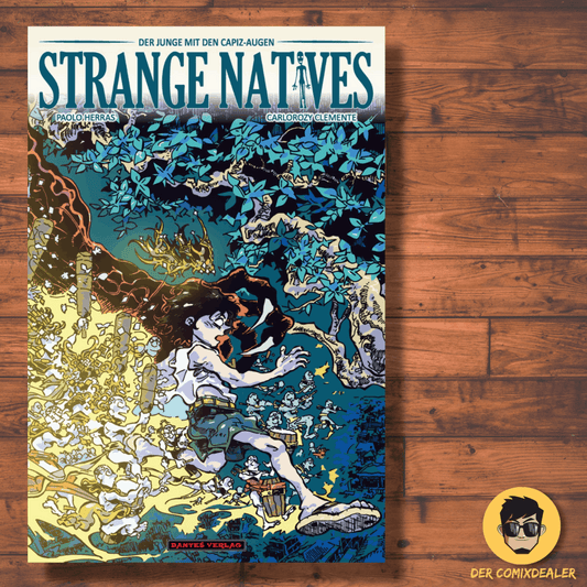 Strange Natives – Der Junge mit den Capiz-Augen