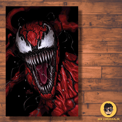 Eddie Brock - Carnage #1 Variant - Limitierte Auflage, nur 222 Exemplare erhältlich