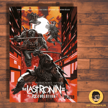 Teenage Mutant Ninja Turtles: The Last Ronin 2 Re-Evolution