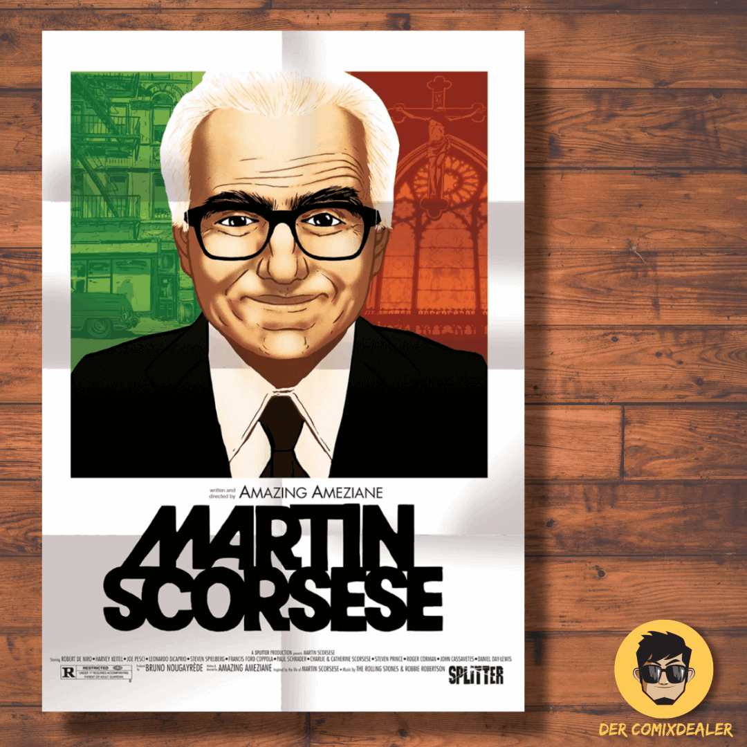 Martin Scorsese – Die Graphic Novel Biografie