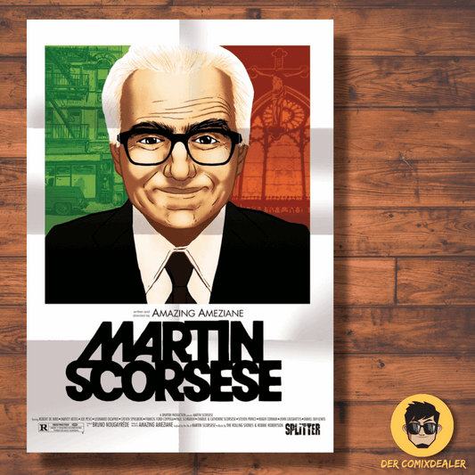 Martin Scorsese – Die Graphic Novel Biografie