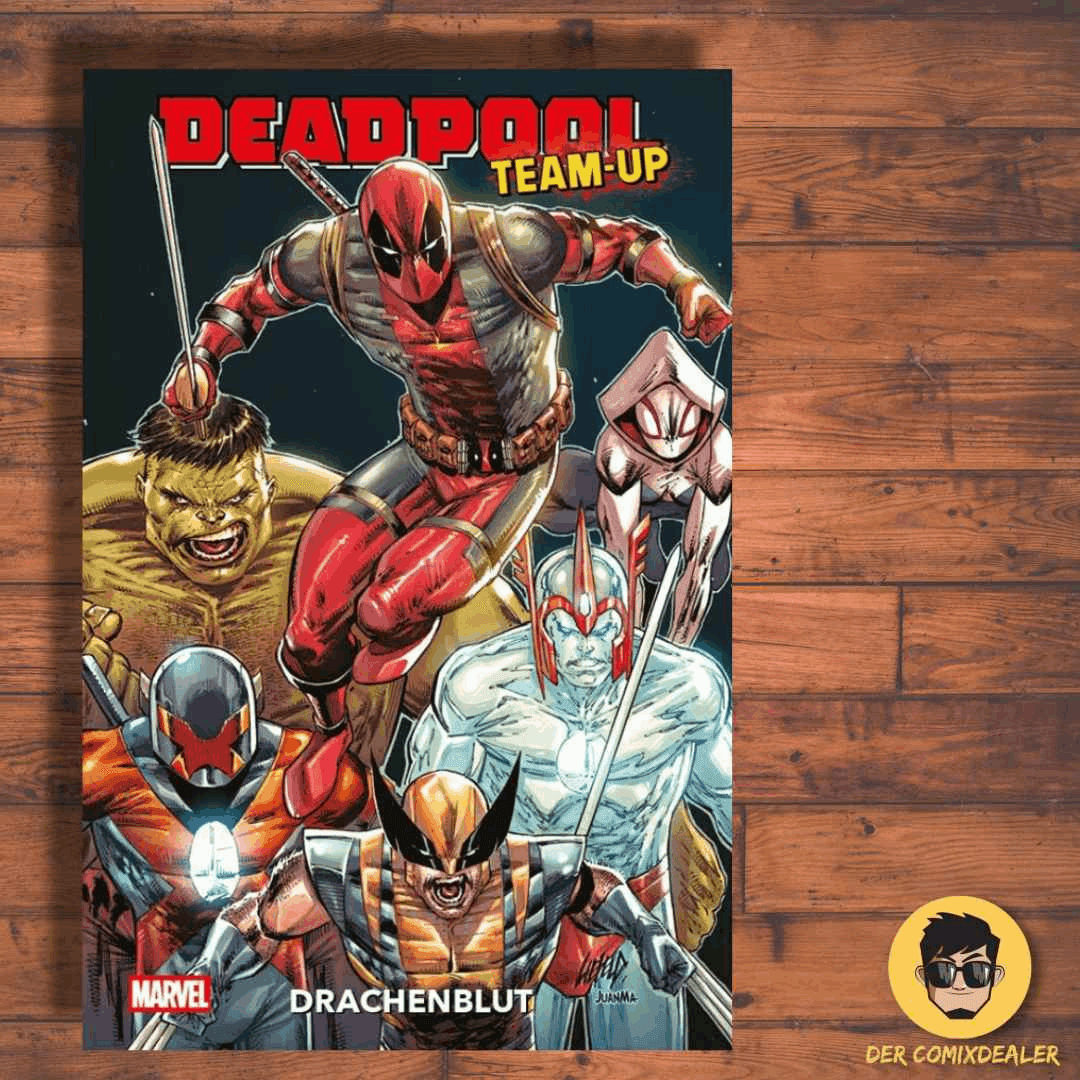 Deadpool Team-Up - Der Comixdealer