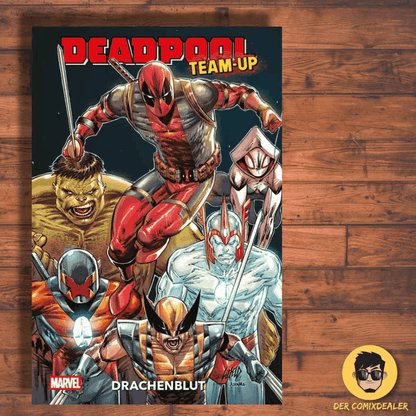 Deadpool Team-Up - Der Comixdealer