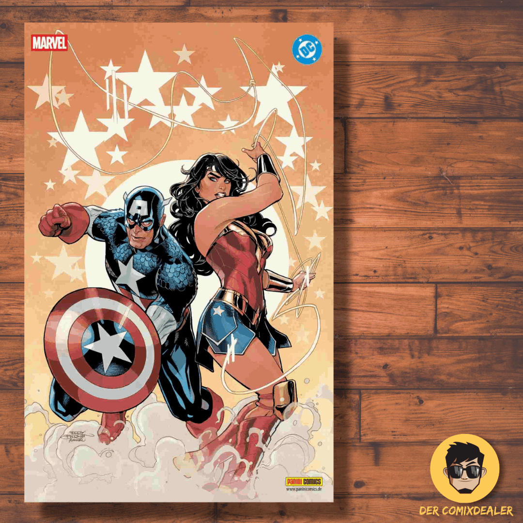 Deadpool/Batman – Variant #4 (Limitierte Ausgabe, 350 Exemplare)