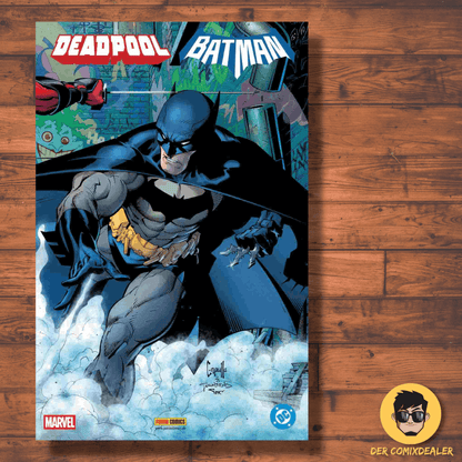 Deadpool/Batman – Variant #2 (Limitierte Ausgabe, 350 Exemplare)