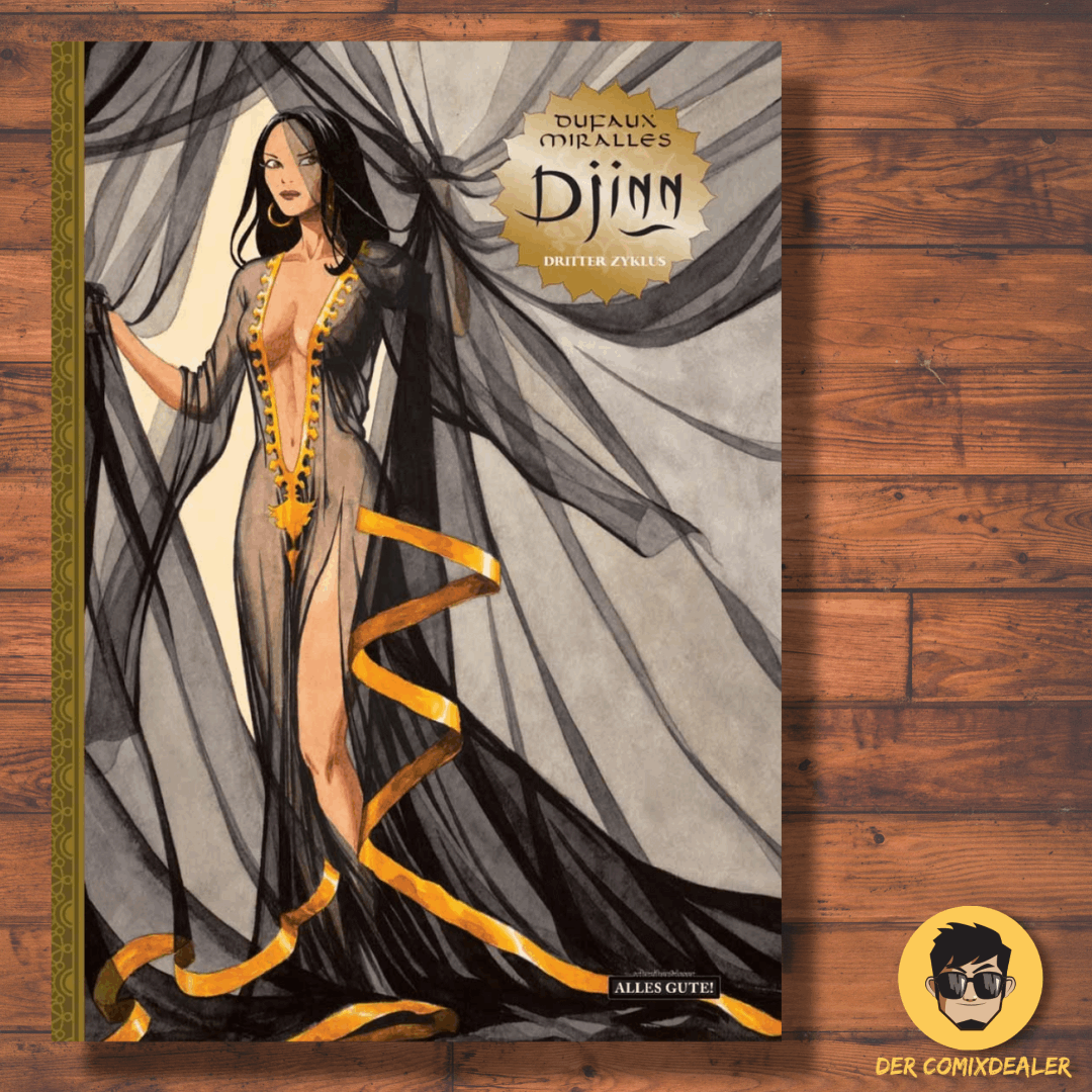 Djinn Sammelband 3 (Neue Edition) Alben 10-13