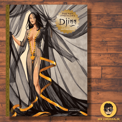 Djinn Sammelband 3 (Neue Edition) Alben 10-13