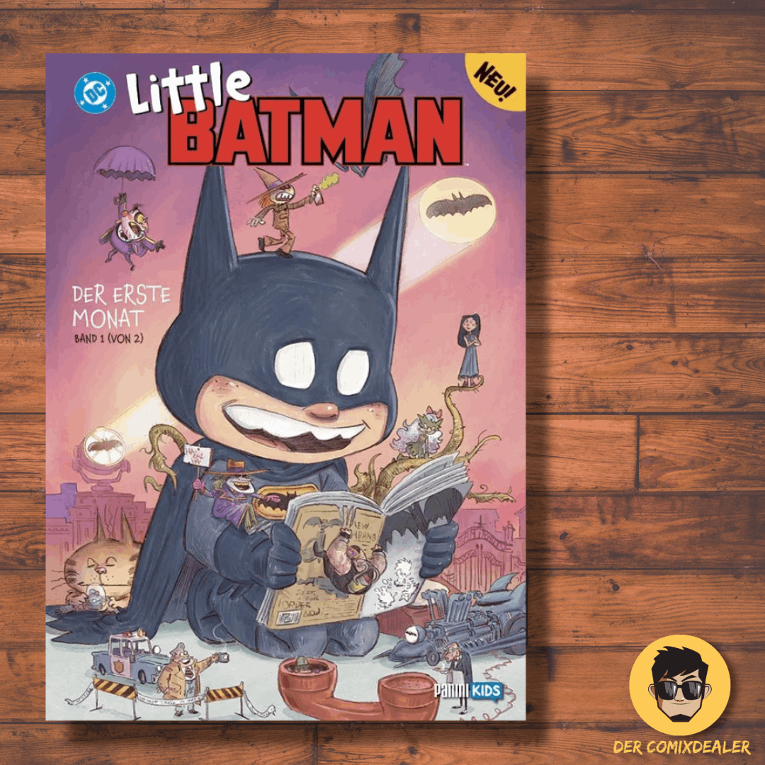 Little Batman #1