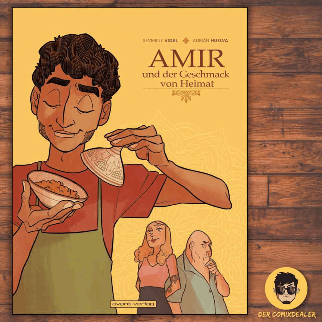 Amir und der Geschmack von Heimat - Der Comixdealer