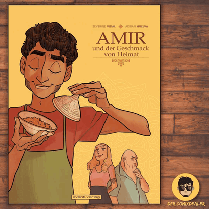 Amir und der Geschmack von Heimat - Der Comixdealer