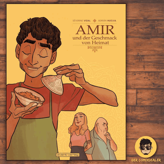 Amir und der Geschmack von Heimat - Der Comixdealer