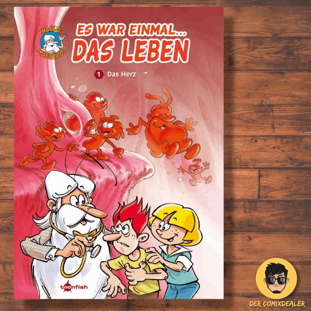 Es war einmal das Leben 01 - Das Herz - Der Comixdealer