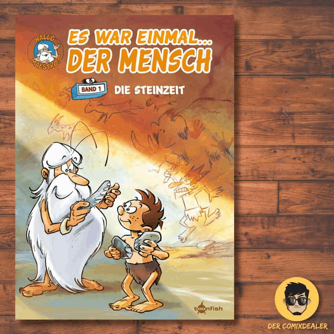 Es war einmal der Mensch #1 - Die Urzeit - Der Comixdealer