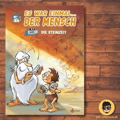 Es war einmal der Mensch #1 - Die Urzeit - Der Comixdealer