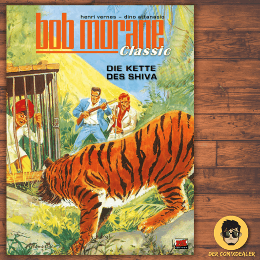 Bob Morane Classic#5 - Die Kette des Shiva - Der Comixdealer