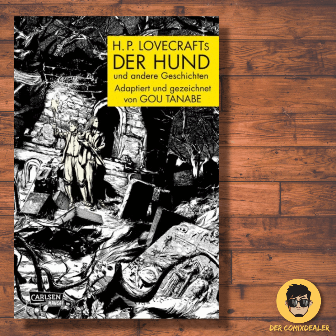 H.P. Lovecraft Manga: Der Hund und andere Geschichten