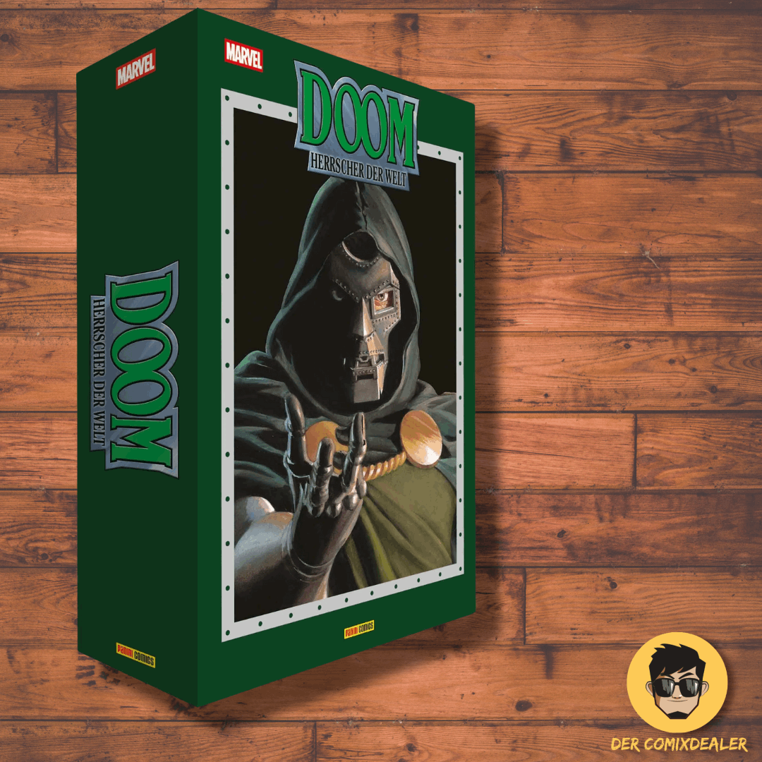 Doom – Herrscher der Welt 1  Collector’s Edition | 10 Hefte im Schuber | Limitierte Sammlerausgabe