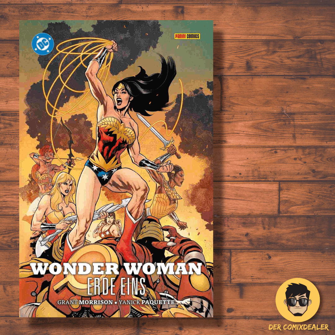 Panini Pocket – Wonder Woman: Erde Eins