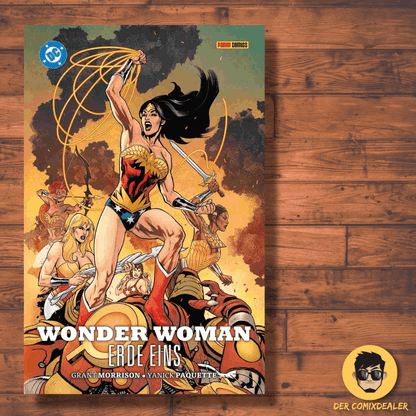 Panini Pocket – Wonder Woman: Erde Eins
