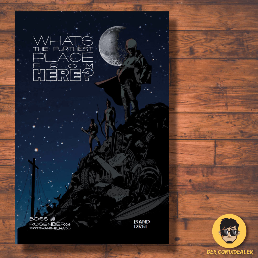 What’s the furthest place from here  #3 (HC)