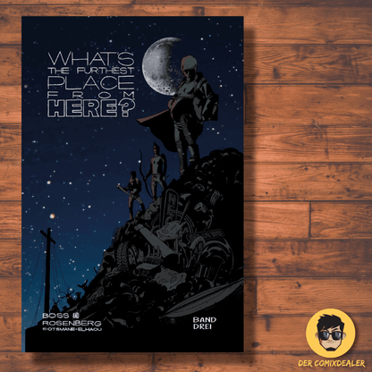 What’s the furthest place from here  #3 (HC)