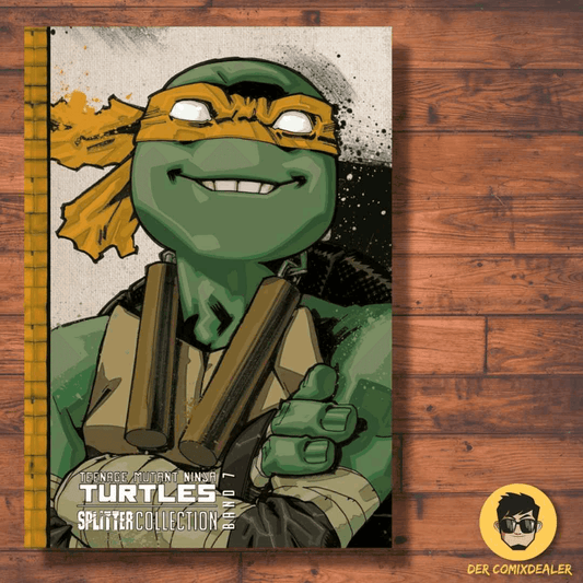 Teenage Mutant Ninja Turtles Splitter Collection 07 - Der Comixdealer