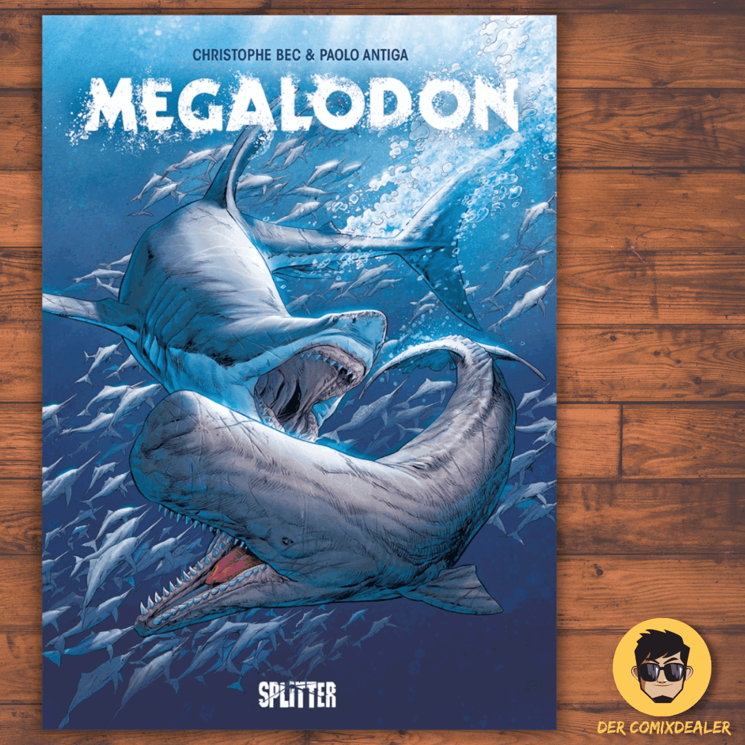 Megalodon - Der Comixdealer
