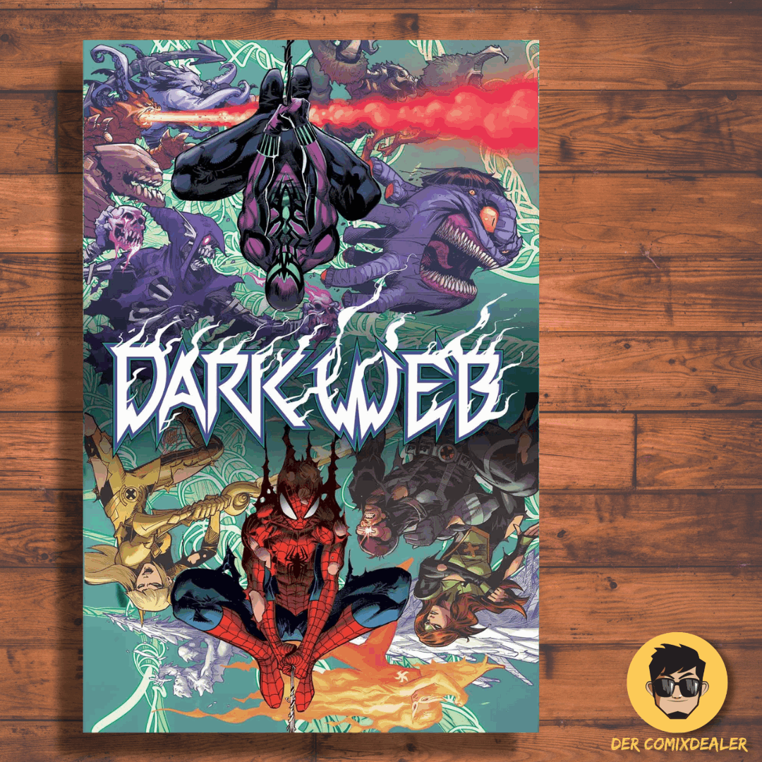 Spider-Man Paperback #4 - Hardcover - Limitierte Auflage, nur 150 Exemplare erhältlich