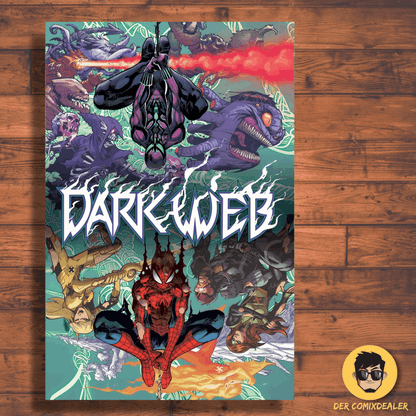 Spider-Man Paperback #4 - Hardcover - Limitierte Auflage, nur 150 Exemplare erhältlich