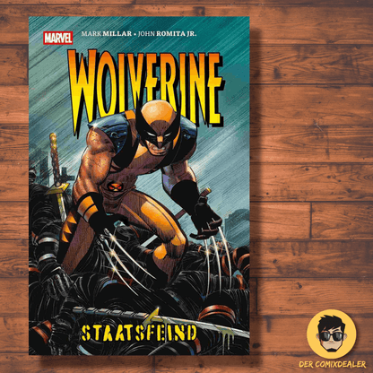 Panini Pocket – Wolverine: Staatsfeind