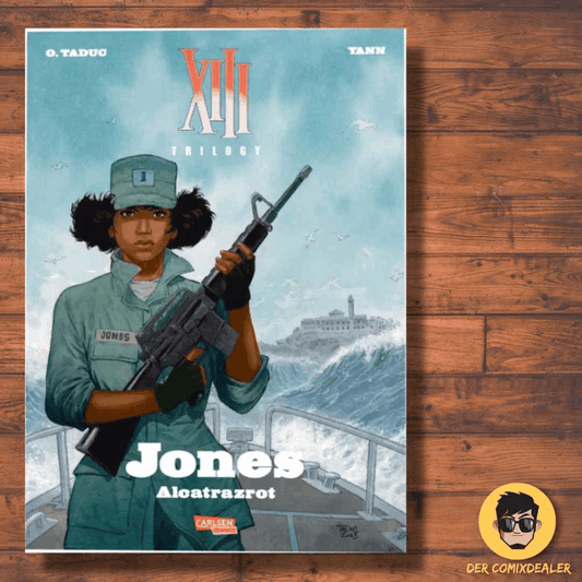 XIII Trilogy 2: Jones: Alcatrazrot - Der Comixdealer