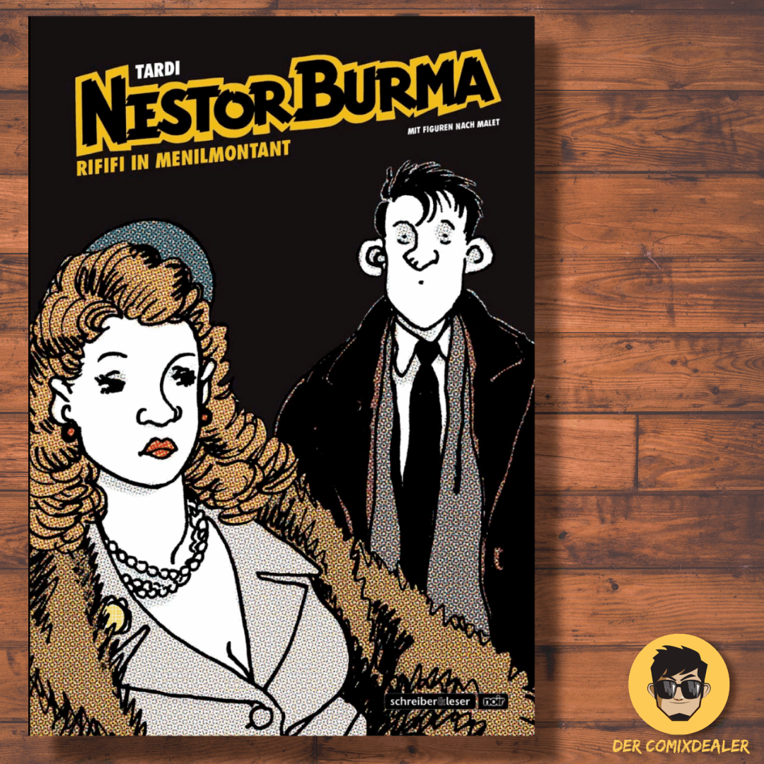 Nestor Burma: Rififi in Menilmontant