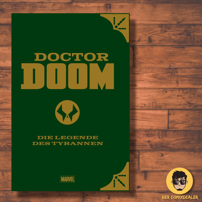 Doctor Doom – Die Legende des Tyrannen (Hardcover, limitiert auf 222 Exemplare)