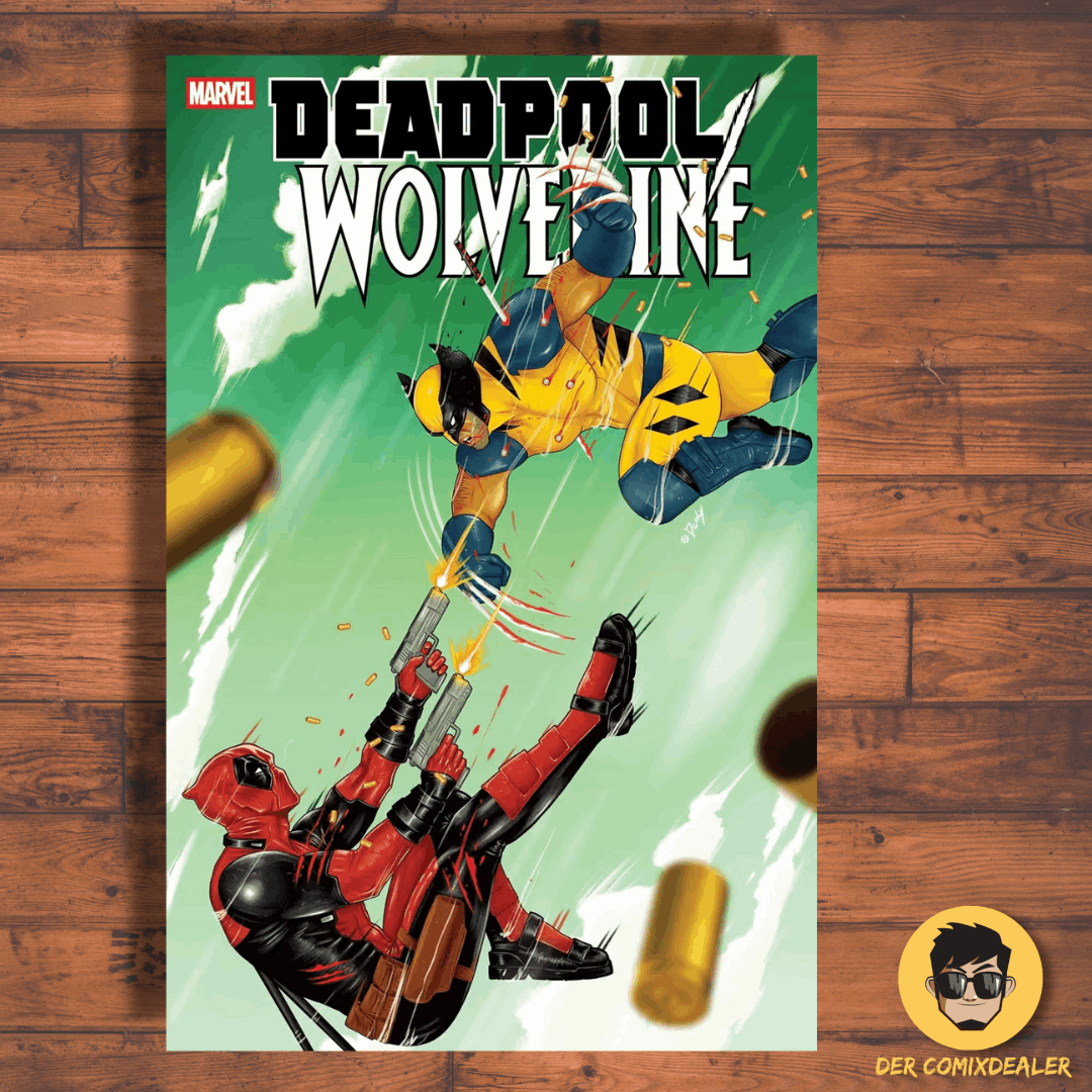 Deadpool/Wolverine 1 Variant A