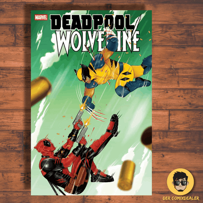 Deadpool/Wolverine 1 Variant A